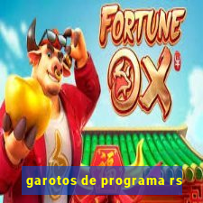 garotos de programa rs